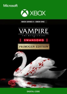 Xbox Vampire: The Masquerade – Swansong PRIMOGEN EDI #C71381