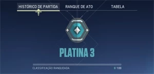 Conta plat 3 - Valorant