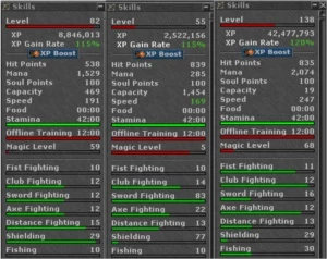 Ed 82 rowana - Tibia