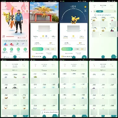 Nível 24 | Lendários + Zapdos com Fundo de Raid | F025