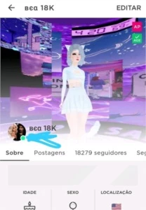 CONTA IMVU - Outros