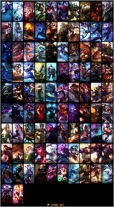 Conta Lol Plat3, todos os champs e diversas skins - League of Legends