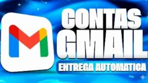 Gmail Pronto Contas Novas + Entrega