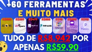 Melhor Fornecedor Nacional de Ferramentas de ADS Drop e Mais - Outros