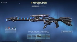 Conta valorant com varias skins raras