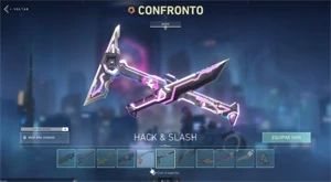 Conta valorant com varias skins raras