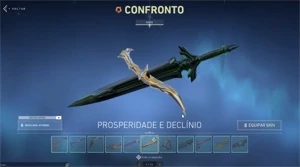 Conta valorant com varias skins raras
