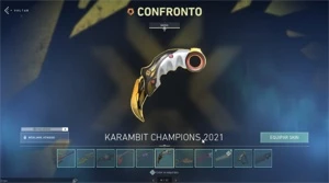 Conta valorant com varias skins raras