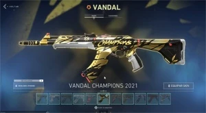 Conta valorant com varias skins raras