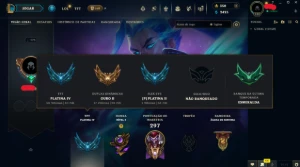 Conta LoL com 99 Skins + Conta Valorant com 17+ Skins