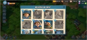 Conta Boom beach lv58 - Outros