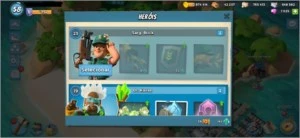 Conta Boom beach lv58 - Outros