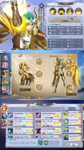 Saint Seiya Serv A141 Tenma Divino - Saint Seiya Awakening SSA