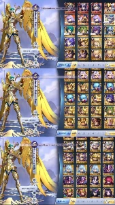 Saint Seiya Serv A141 Tenma Divino - Saint Seiya Awakening SSA