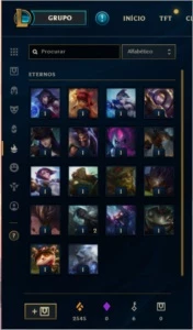 CONTA LEVEL 122 - PRATA IV - 10 PDL - COM EA PARA MUDAR NICK - League of Legends LOL