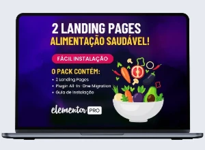 Landing Pages – Nicho Saúde e Fitness 2024 - Cod. 47 - Outros