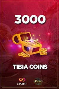 3000 TIBIA COINS