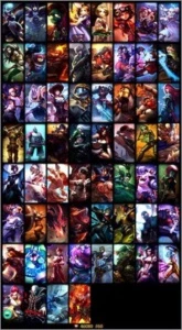 Conta League of Legends LOL