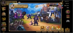 Conta summoner wars global Ld nat 5 RAGDOLL - Summoners War