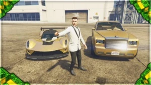 Up de Contas GTA ONLINE (PACOTE 1)