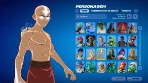 Conta Fortnite | 94 Skins | Aang| Entrega automática!