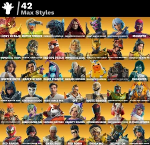 Conta Fortnite | 94 Skins | Aang| Entrega automática!