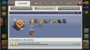Conta de Clash of clans cv11