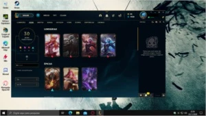 Combo de contas - League of Legends LOL