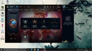 Combo de contas - League of Legends LOL