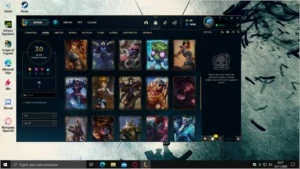 Combo de contas - League of Legends LOL