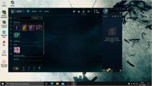 Combo de contas - League of Legends LOL