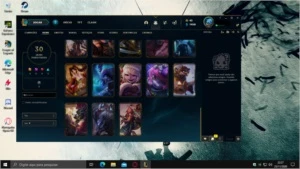 Combo de contas - League of Legends LOL