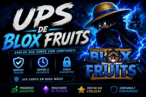 faço ups de conta no blox fruit - Roblox