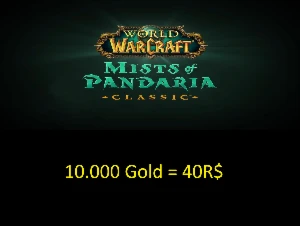 Wow Gold Mist of Pandaria Classico Pagle Aliança