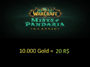 Wow Gold Mist of Pandaria Classico Pagle Aliança