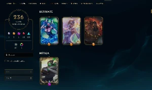 Conta Lol Lv 420 / 236 Skin (3 Ultimate) Full Acesso - League of Legends