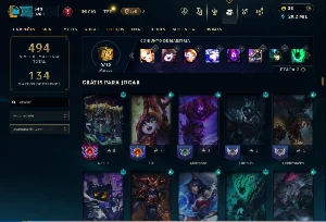 Conta Lol Lv 420 / 236 Skin (3 Ultimate) Full Acesso - League of Legends