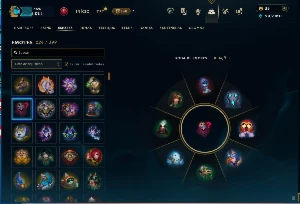 Conta Lol Lv 420 / 236 Skin (3 Ultimate) Full Acesso - League of Legends