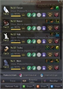 Conta Lendária BDO Full BOSS Mystic / Striker / Wizzard - Outros