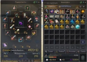 Conta Lendária BDO Full BOSS Mystic / Striker / Wizzard - Outros