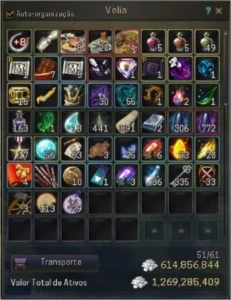 Conta Lendária BDO Full BOSS Mystic / Striker / Wizzard - Outros