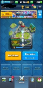 CONTA CLASH ROYALE BARATA