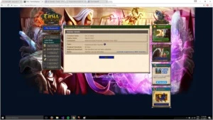 Conta Tibia com 62 dias de VOUCHER.