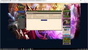 Conta Tibia com 62 dias de VOUCHER.