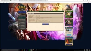 Conta Tibia com 62 dias de VOUCHER.