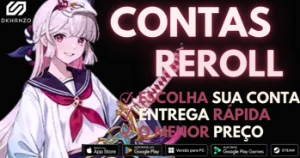 ✨ Solo Leveling: Arise — ESCOLHA SUA CONTA ✨ - Outros