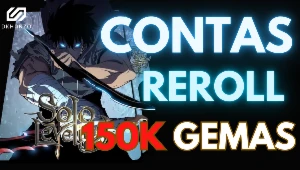 ✨ Solo Leveling: Arise — ESCOLHA SUA CONTA ✨ - Others