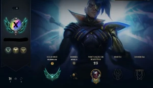 Conta Platina 3 Com Kayn odisseia e 4 cromas - League of Legends LOL