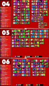 [ Menor Preço! ] Contas de Brawl Stars de Todos os Tipos