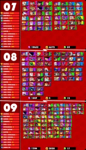 [ Menor Preço! ] Contas de Brawl Stars de Todos os Tipos